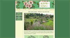 Desktop Screenshot of alisonsykes.com